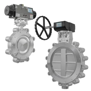 High Performance Stopper Lug Type Butterfly Valve