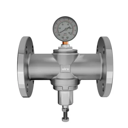 High Pressure Reducing Valve Flanged