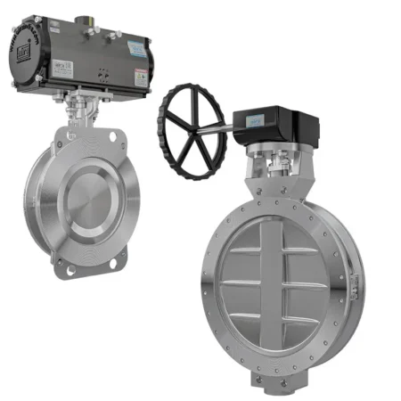 High Performance Stopper Wafer Type Butterfly Valve