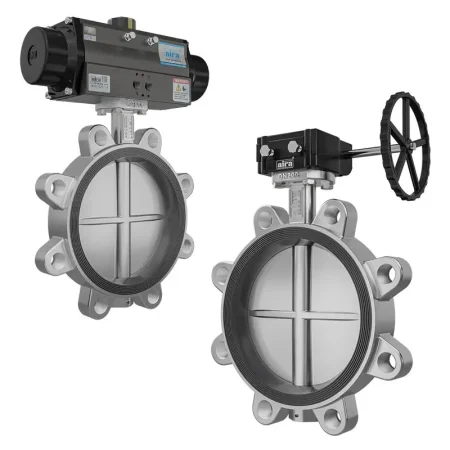 Rubber Lined Lug Type Butterfly Valve