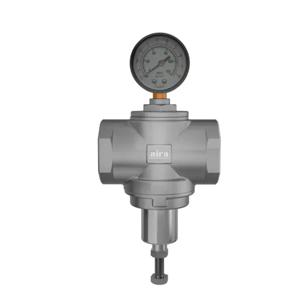 Semi Pilot Diaphragm Operated Special Metal Pressure Reducing Valve Screwed