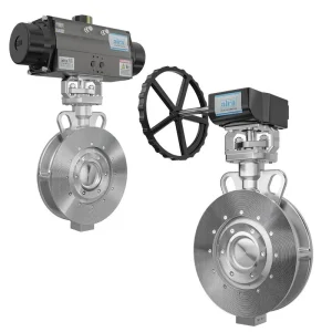 WKT Tripple Offset Wafer Type Butterfly Valve