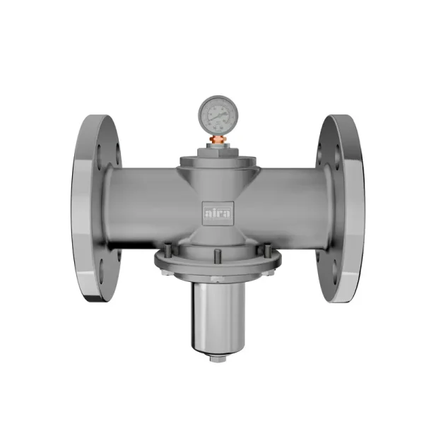 Semi Pilot Diaphragm Operated Pressure Reducing Valve Flanged