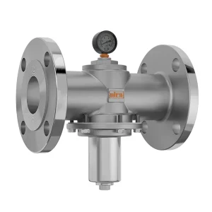 Semi Pilot Diaphragm Operated Pressure Reducing Valve Flanged